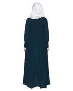 Abaya dress Steel Blue