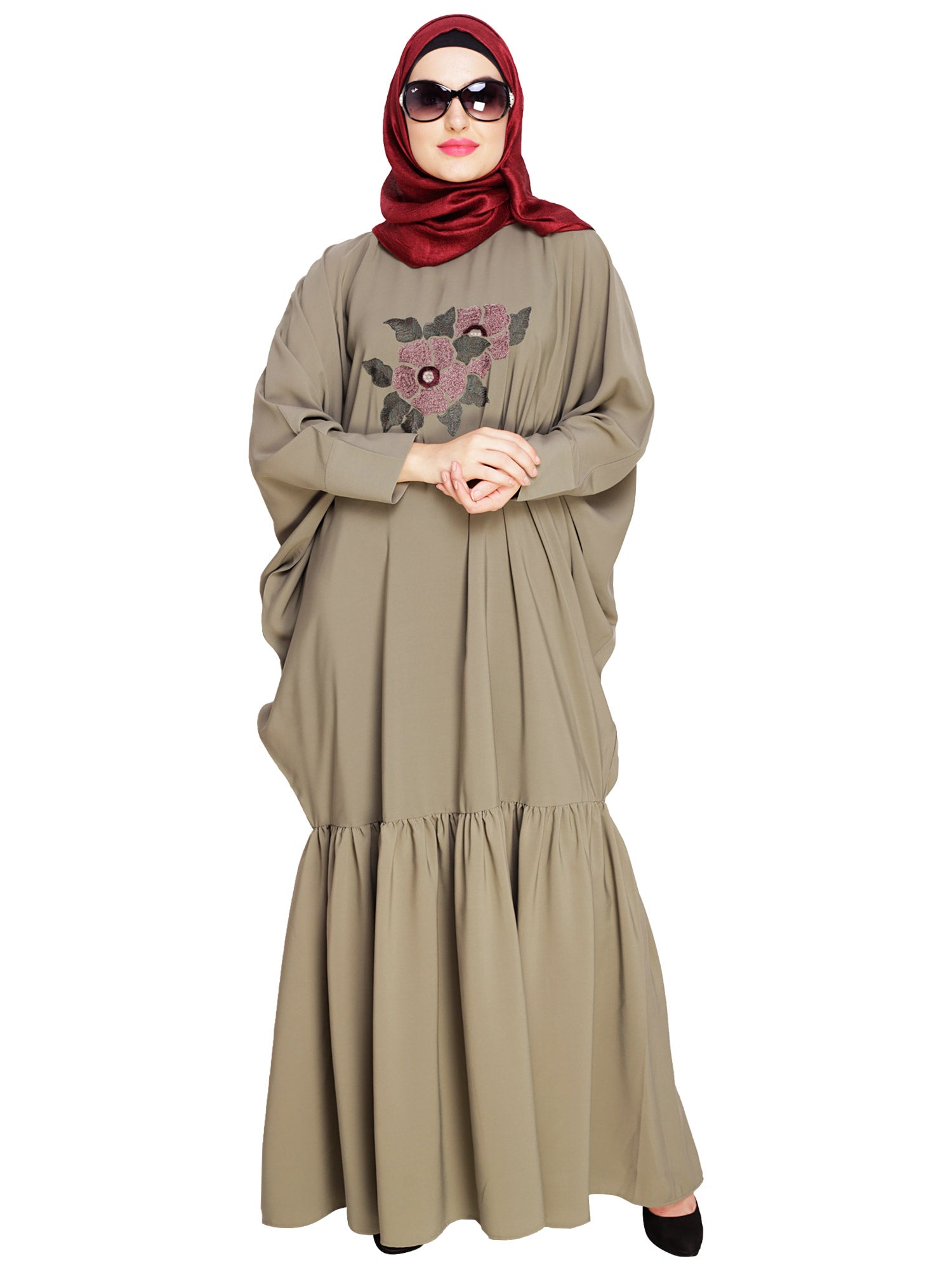 Blossom Kaftan Dead Mint