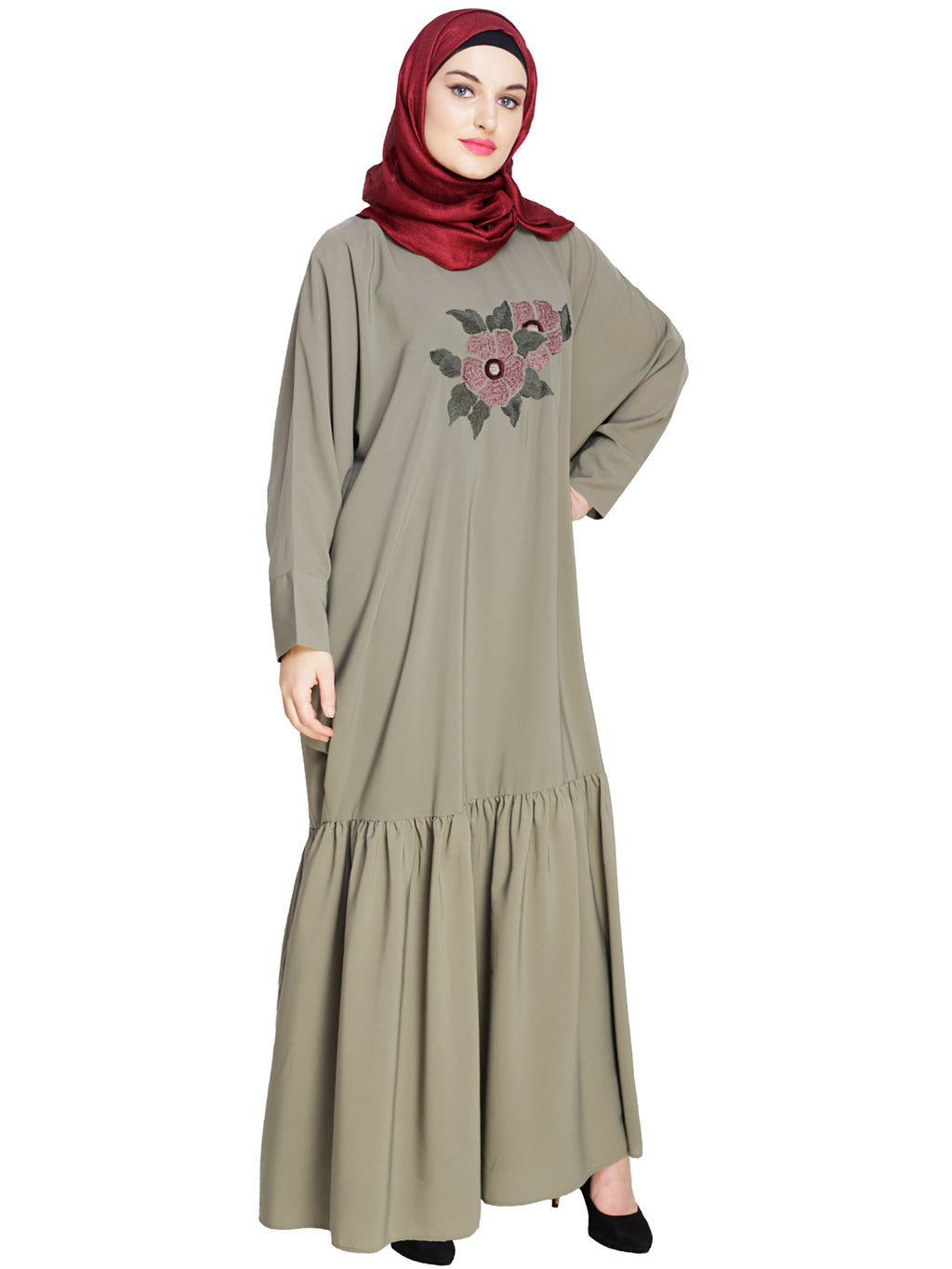 Blossom Kaftan Dead Mint