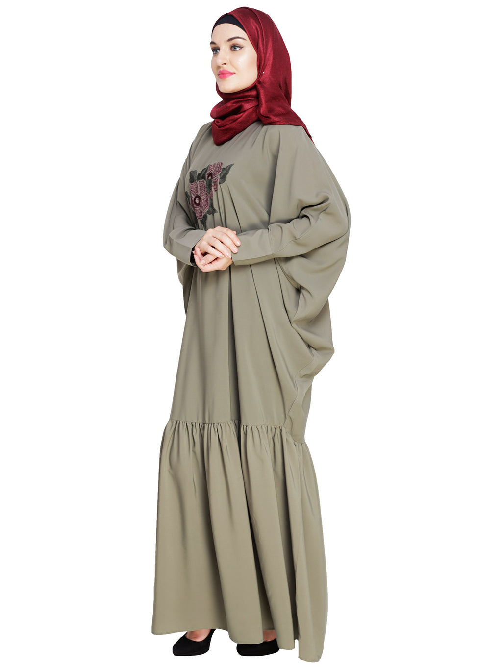 Blossom Kaftan Dead Mint