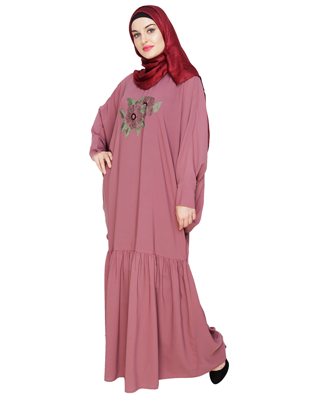 Blossom Kaftan Onion Pink
