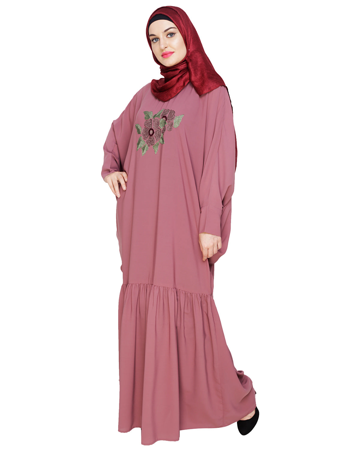 Blossom Kaftan Onion Pink