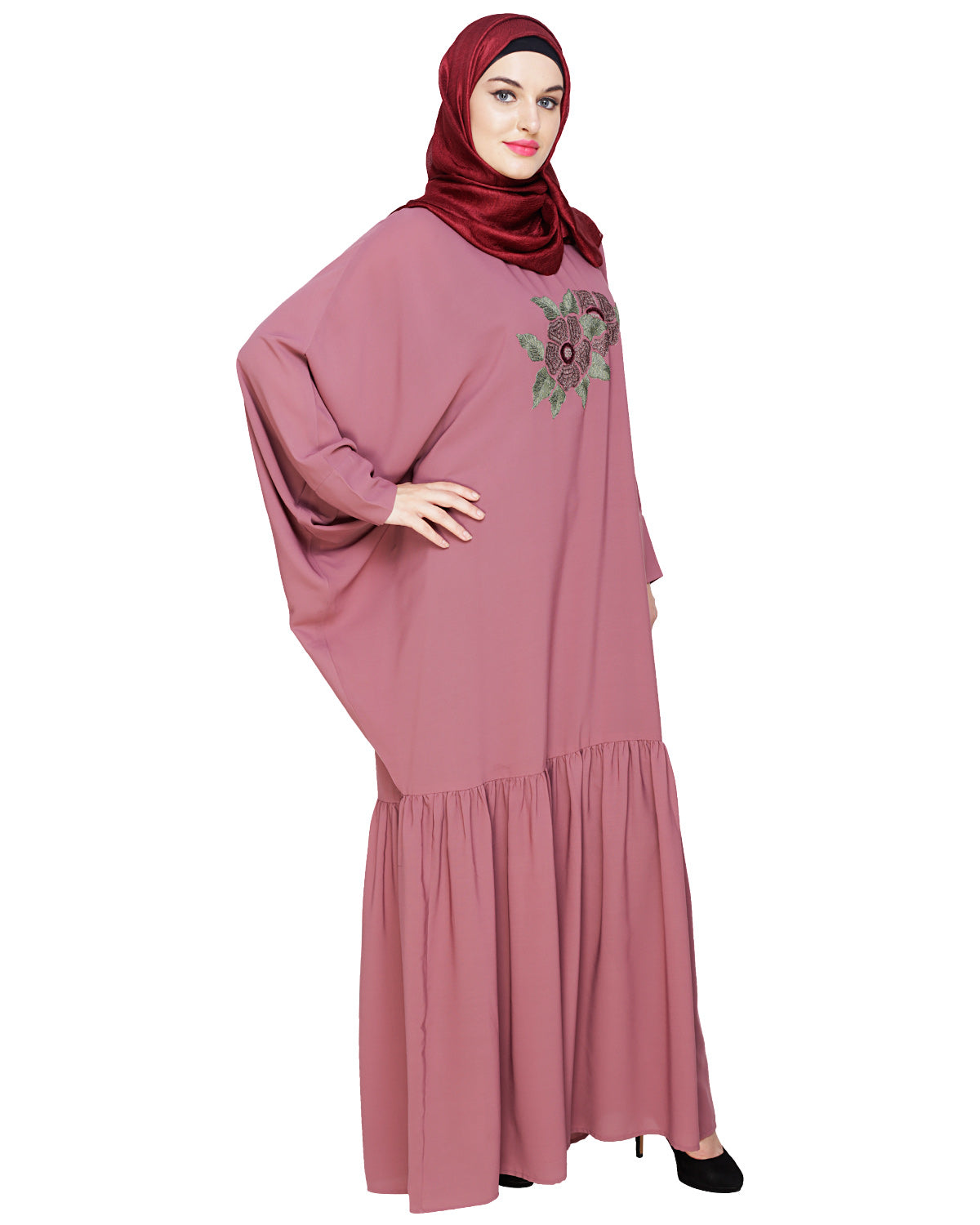 Blossom Kaftan Onion Pink