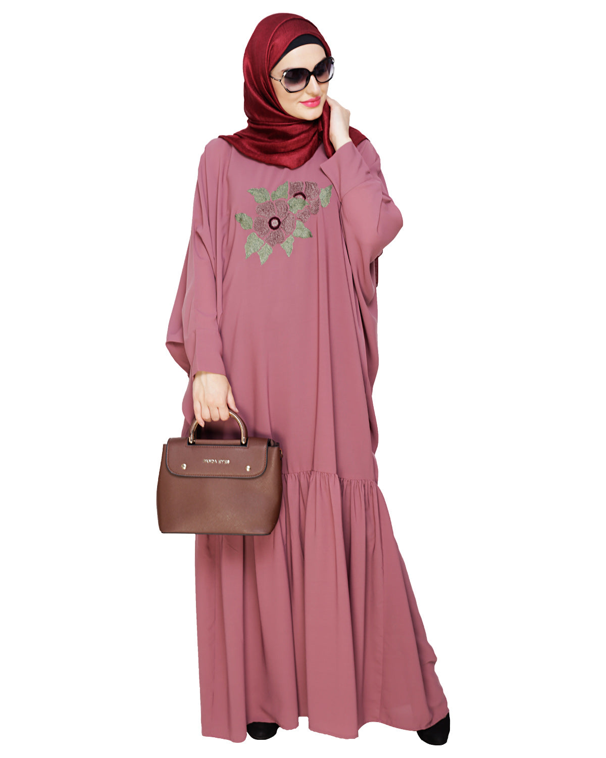 Blossom Kaftan Onion Pink