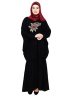 Blossom Kaftan Black