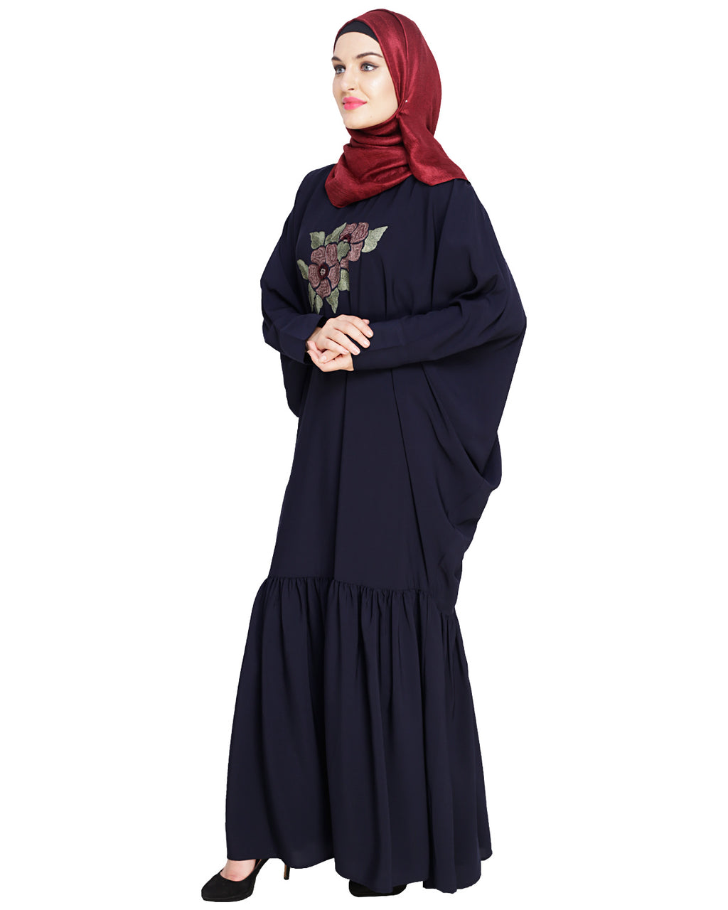 Blossom Kaftan Blue
