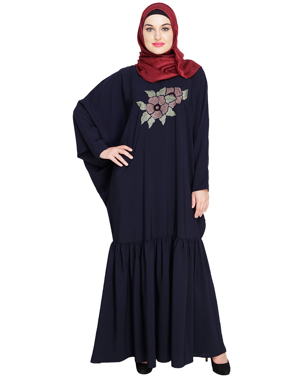Blossom Kaftan Blue