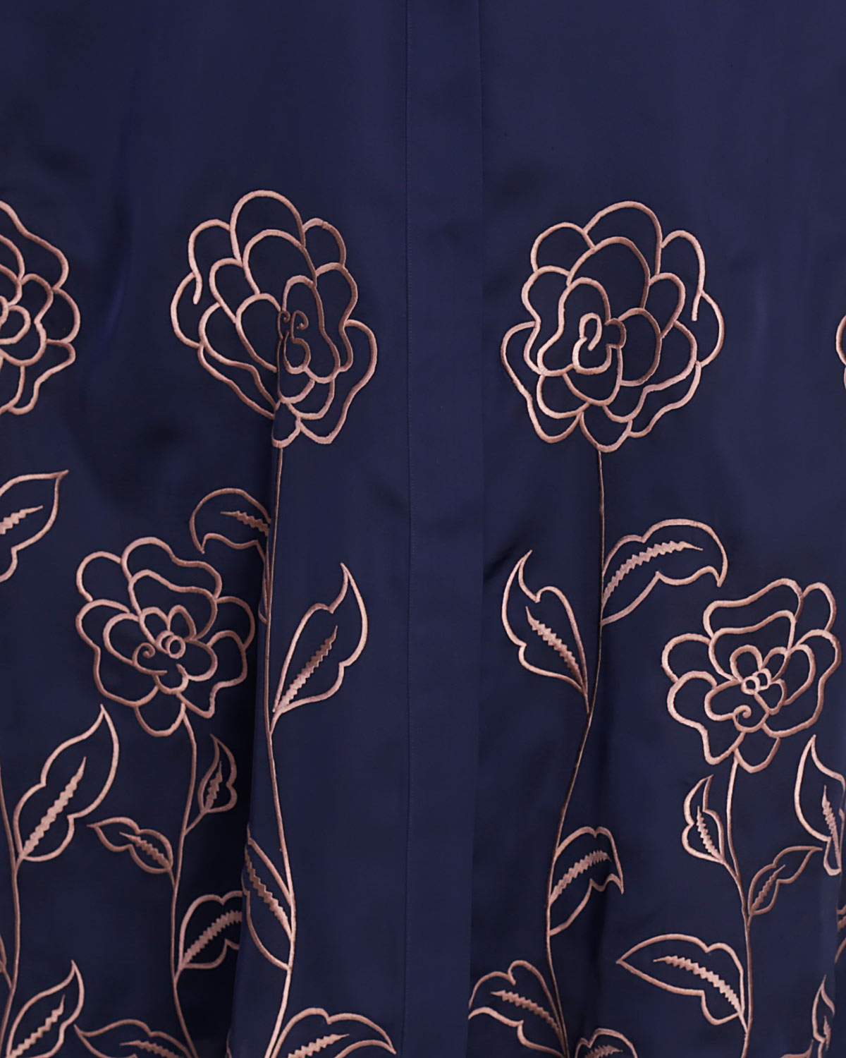 Mesmerising Dubai Style Abaya Blue