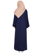 Mesmerising Dubai Style Abaya Blue