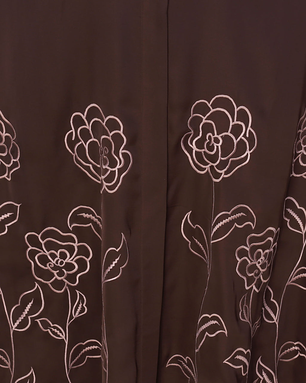Mesmerising Dubai Style Abaya Brown