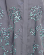 Mesmerising Dubai Style Abaya Grey