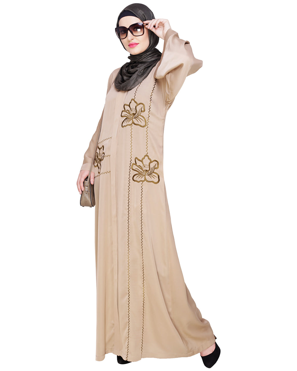 Stellar Dubai Style Abaya