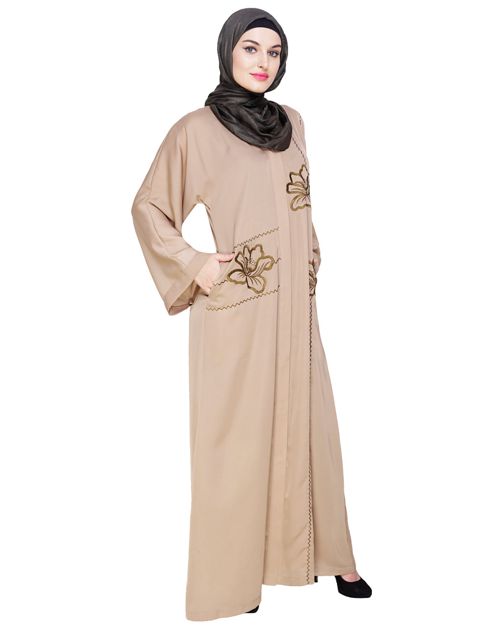Stellar Dubai Style Abaya