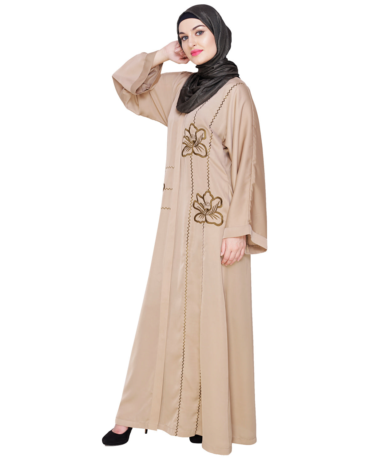 Stellar Dubai Style Abaya