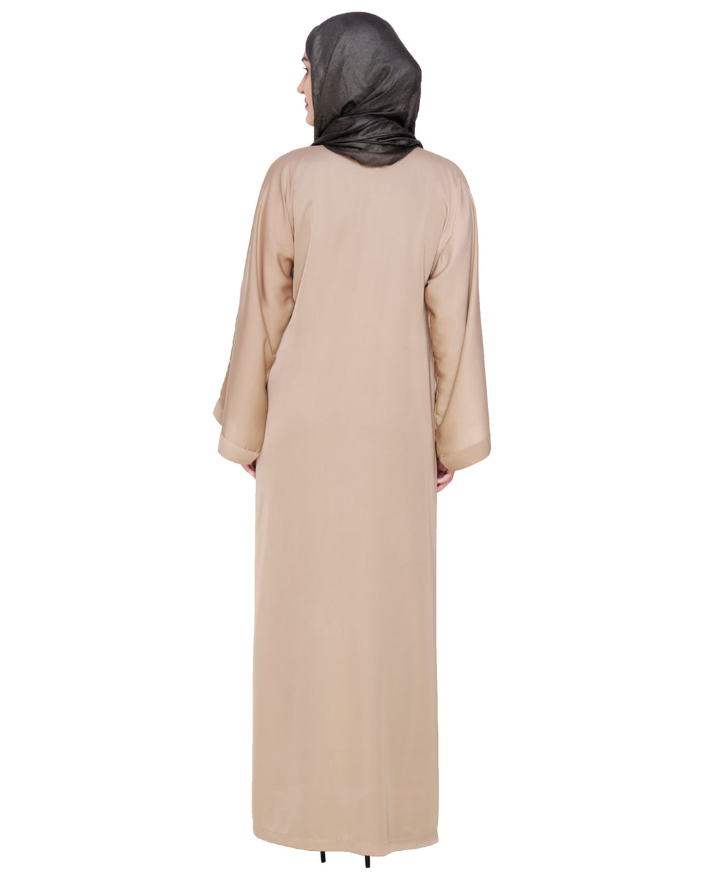 Stellar Dubai Style Abaya Beige