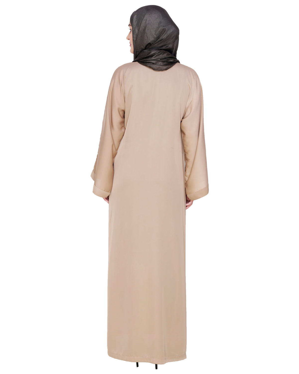 Stellar Dubai Style Abaya Beige