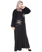 Stellar Dubai Style Abaya Beige