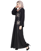 Stellar Dubai Style Abaya Beige