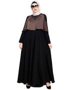 Elite Cape Abaya Brown