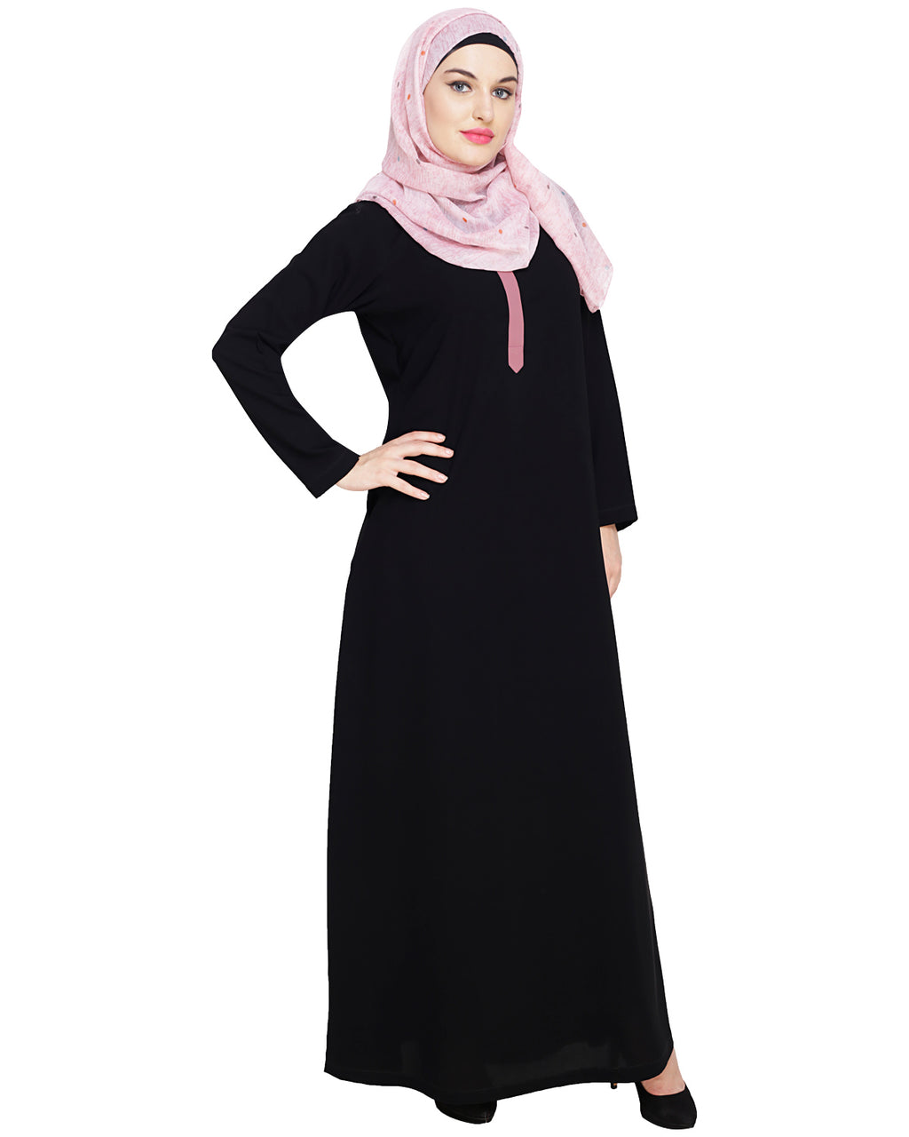Sober Abaya Black XS