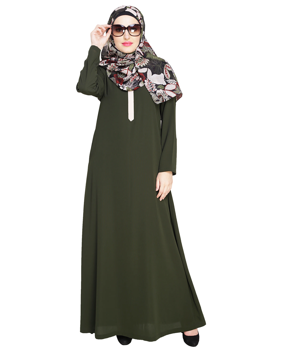 Sober Abaya Black XS