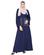 Jazzy Embroidered Dubai Style Abaya