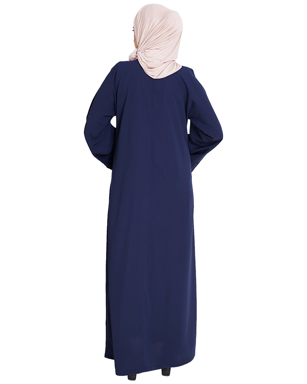 Jazzy Embroidered Dubai Style Abaya