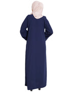 Jazzy Embroidered Dubai Style Abaya