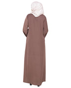 Daisy Dubai style Abaya Beige