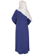 Lofty Dubai Style Abaya Blue