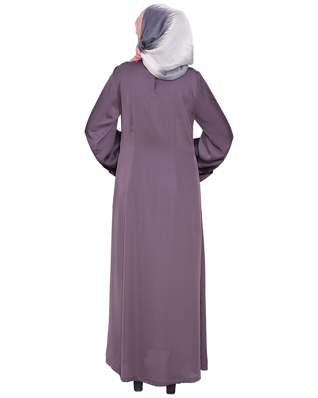 Wispy Dubai Style Abaya Light Purple