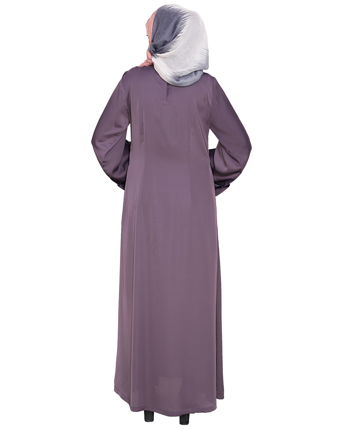 Wispy Dubai Style Abaya Light Purple