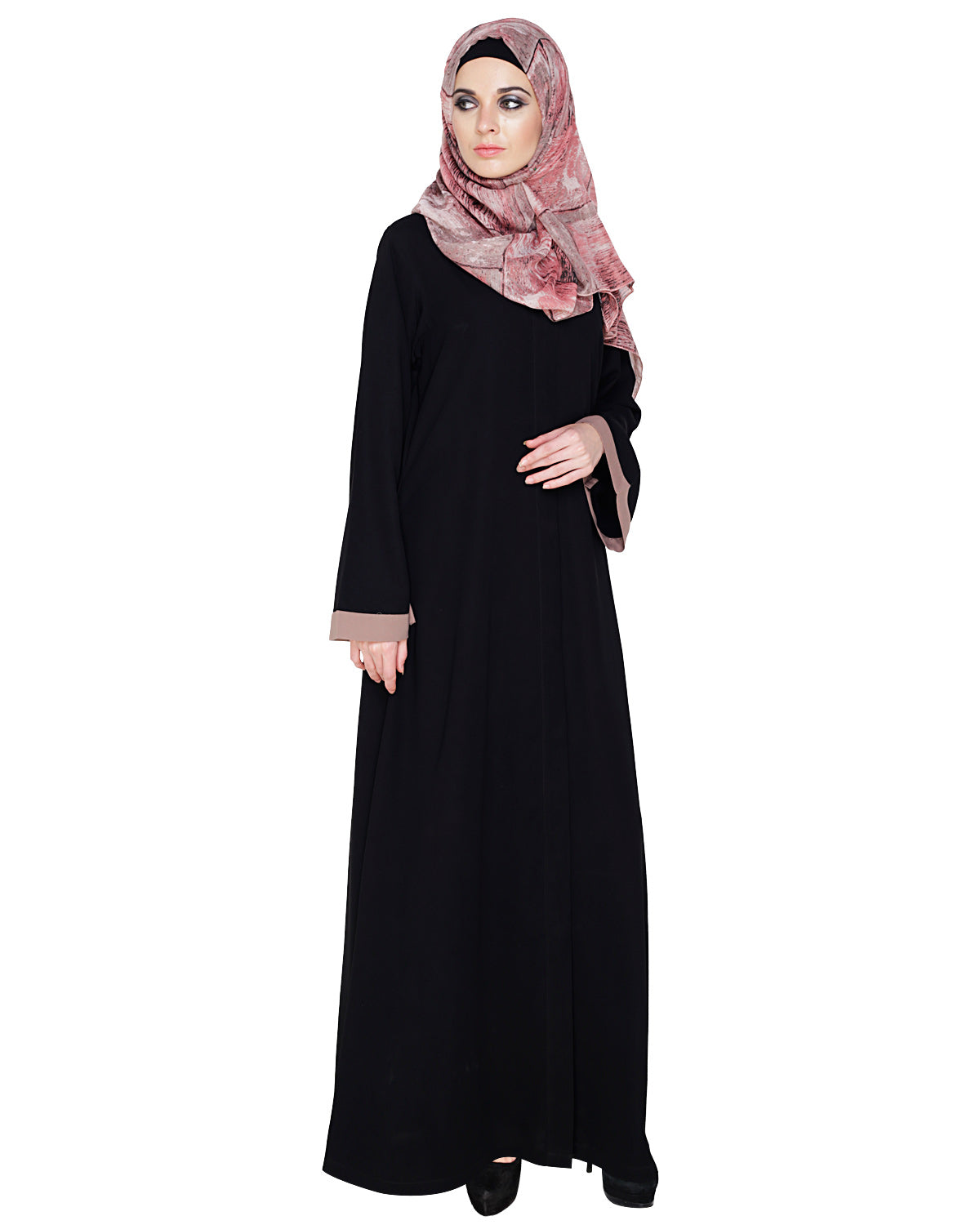 Vintage Abaya Black
