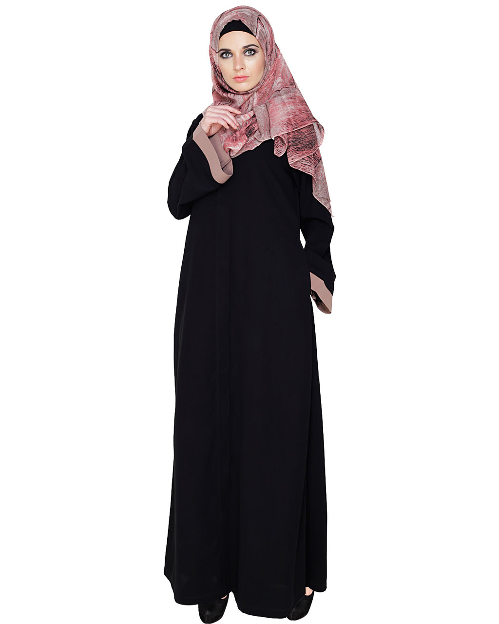 Vintage Abaya Black
