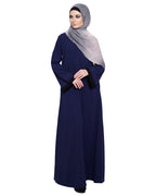 Vintage Abaya Blue