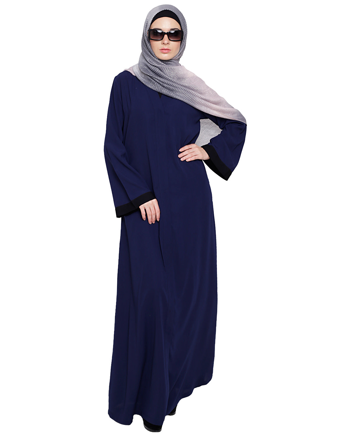 Vintage Abaya Blue