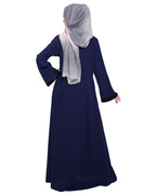Vintage Abaya Blue