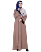 Vintage Abaya Coffee Brown