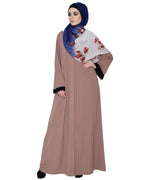Vintage Abaya Coffee Brown