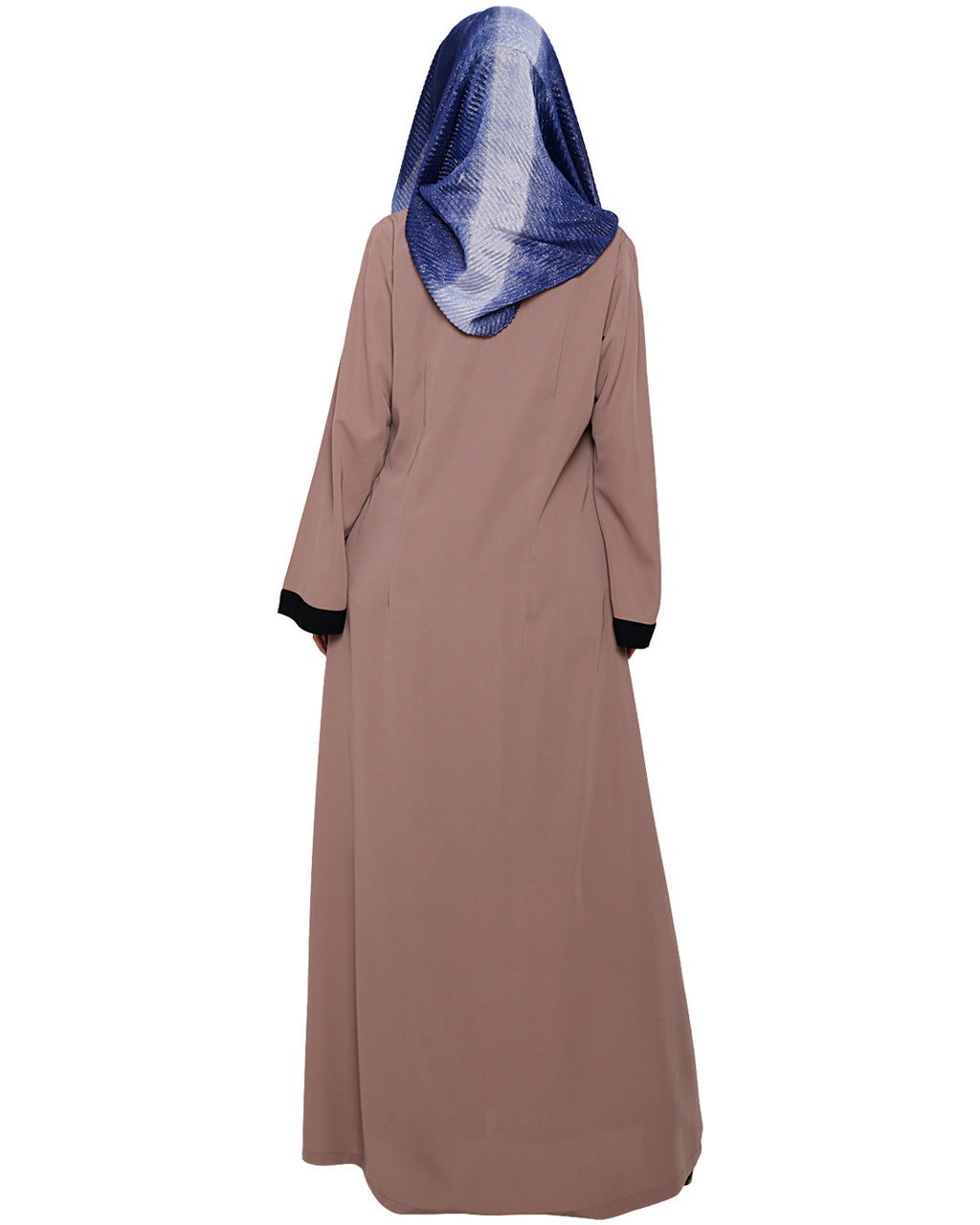 Vintage Abaya Coffee Brown