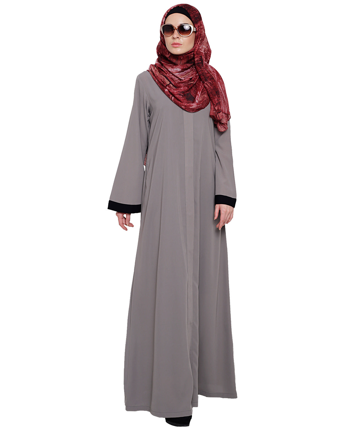 Vintage Abaya Grey