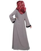 Vintage Abaya Grey