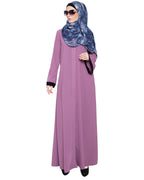 Vintage Abaya Lilac