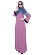 Vintage Abaya Lilac