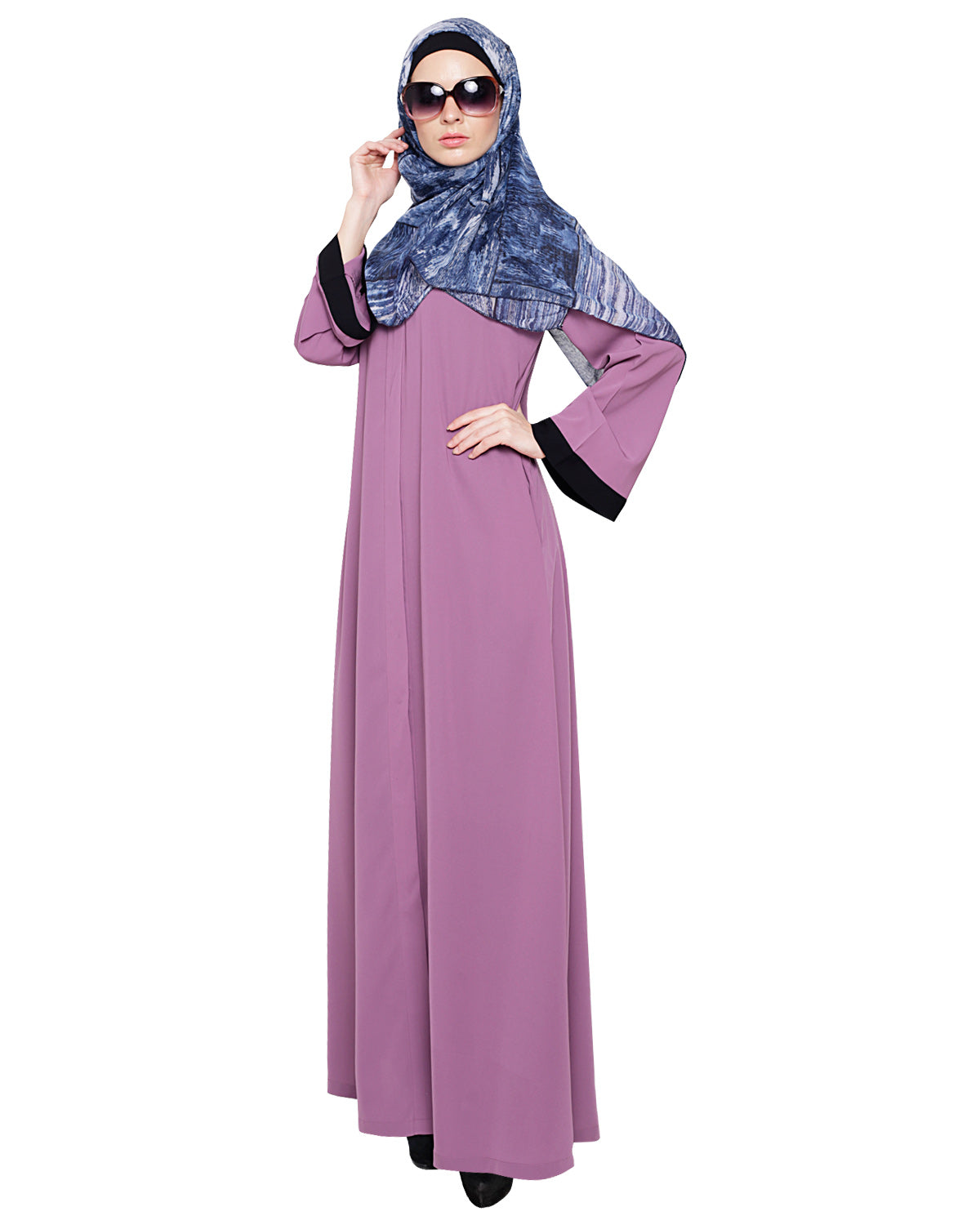 Vintage Abaya Lilac