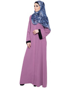 Vintage Abaya Lilac