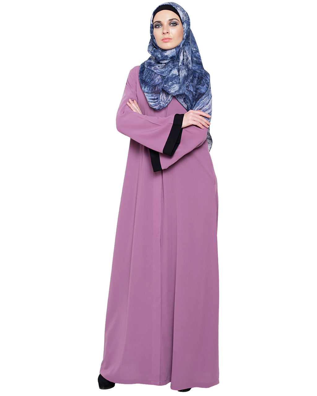 Vintage Abaya Lilac