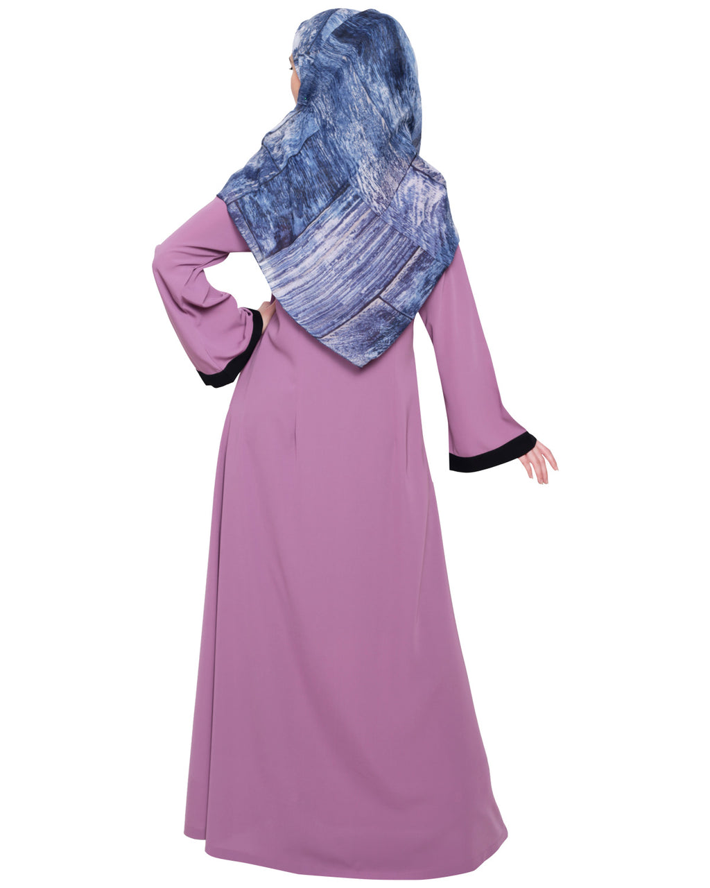 Vintage Abaya Lilac
