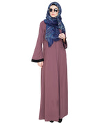 Vintage Abaya Purple