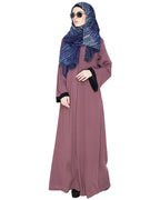 Vintage Abaya Purple